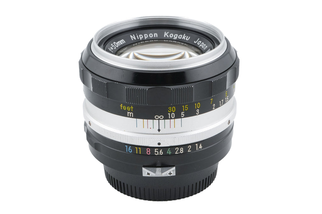 Nikon 50mm f1.4 Nikkor-S Auto Pre-AI