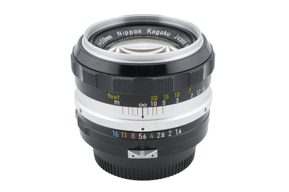 Nikon 50mm f1.4 Nikkor-S Auto Pre-AI