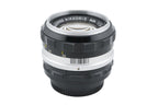 Nikon 50mm f1.4 Nikkor-S Auto Pre-AI