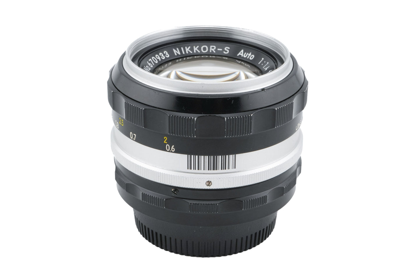 Nikon 50mm f1.4 Nikkor-S Auto Pre-AI