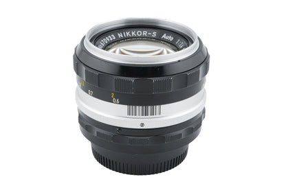 Nikon 50mm f1.4 Nikkor-S Auto Pre-AI