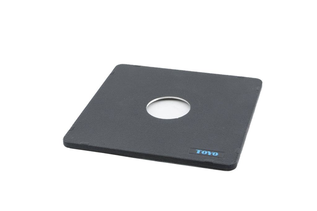 Toyo 158 x 158 mm Lens Board (Copal #1)