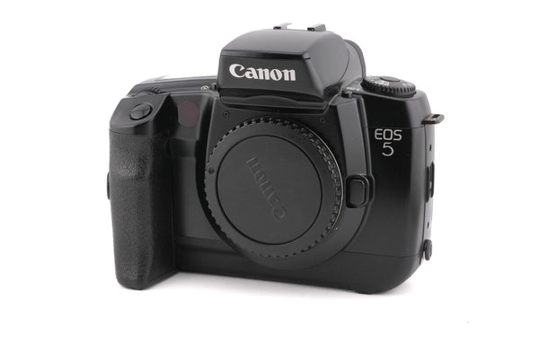 Canon EOS−1N ＆Canon EOS5 Canon EOS 5 - Wikipedia