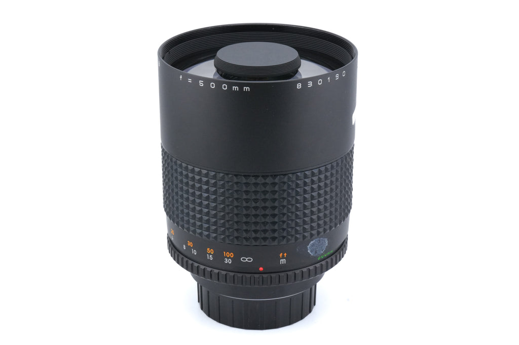 Makinon 500mm f8 Reflex MC
