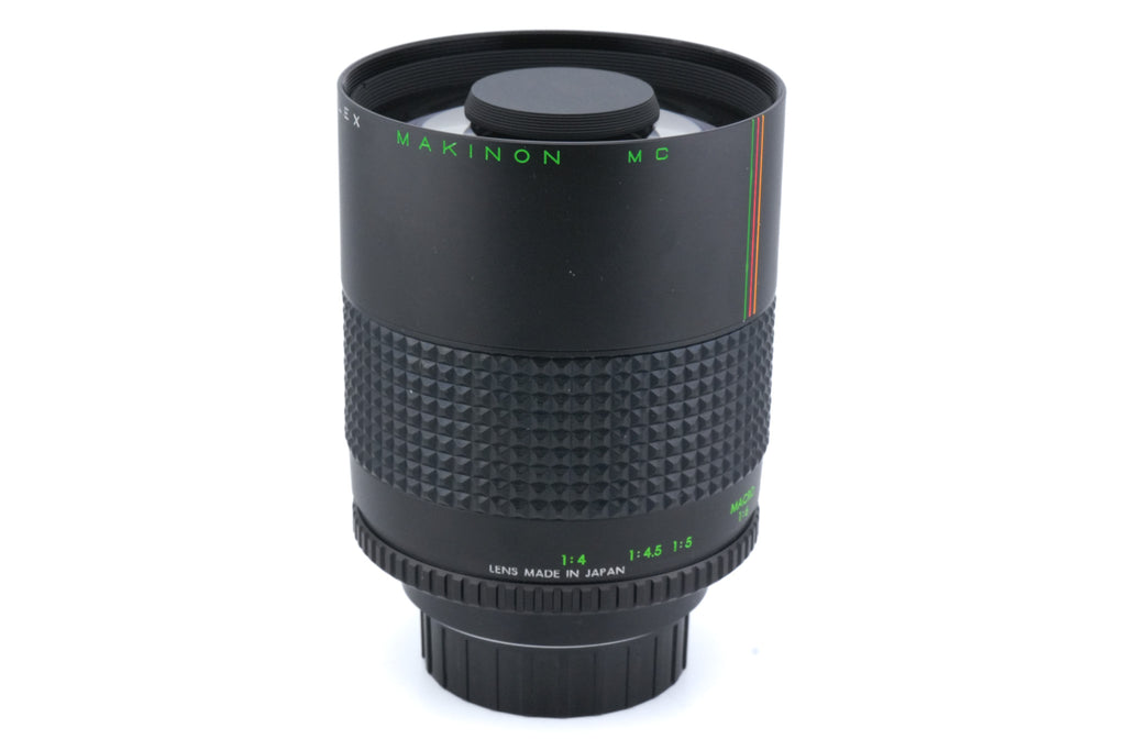 Makinon 500mm f8 Reflex MC