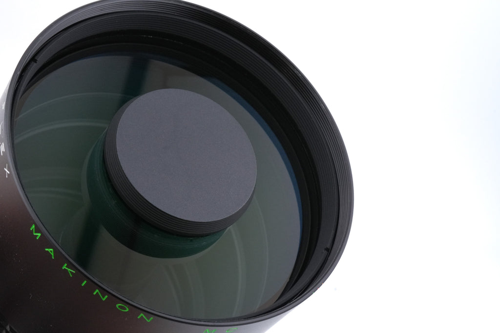 Makinon 500mm f8 Reflex MC