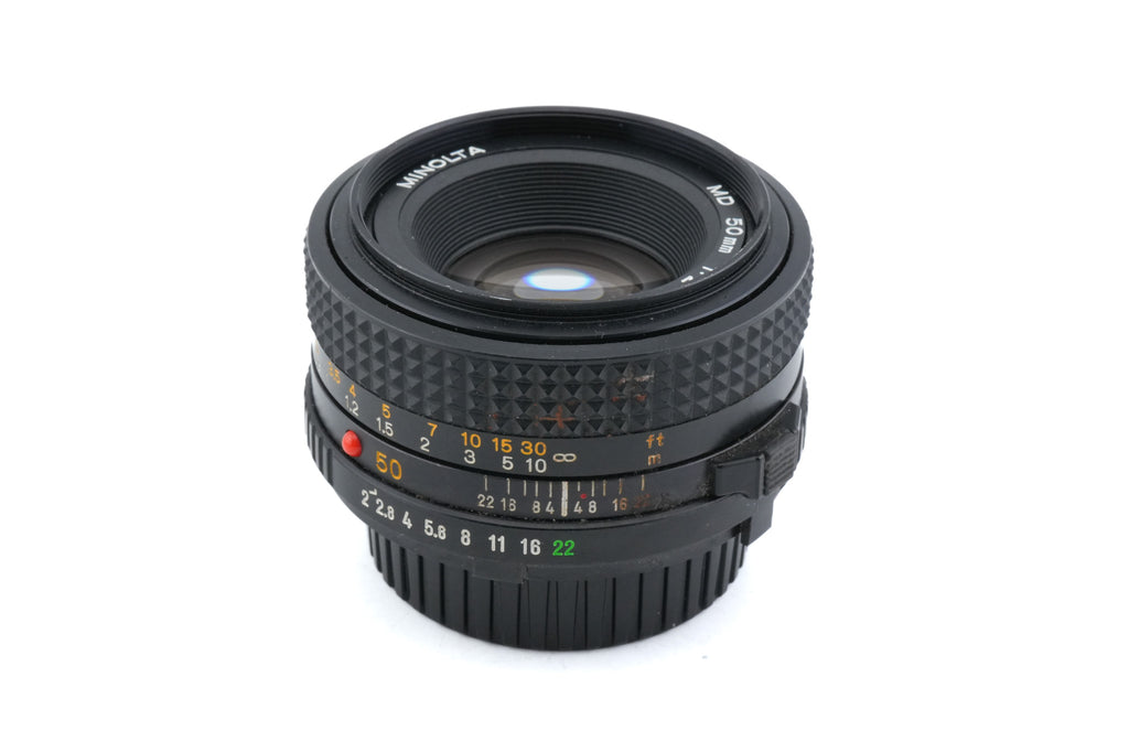 Minolta 50mm f2 MD