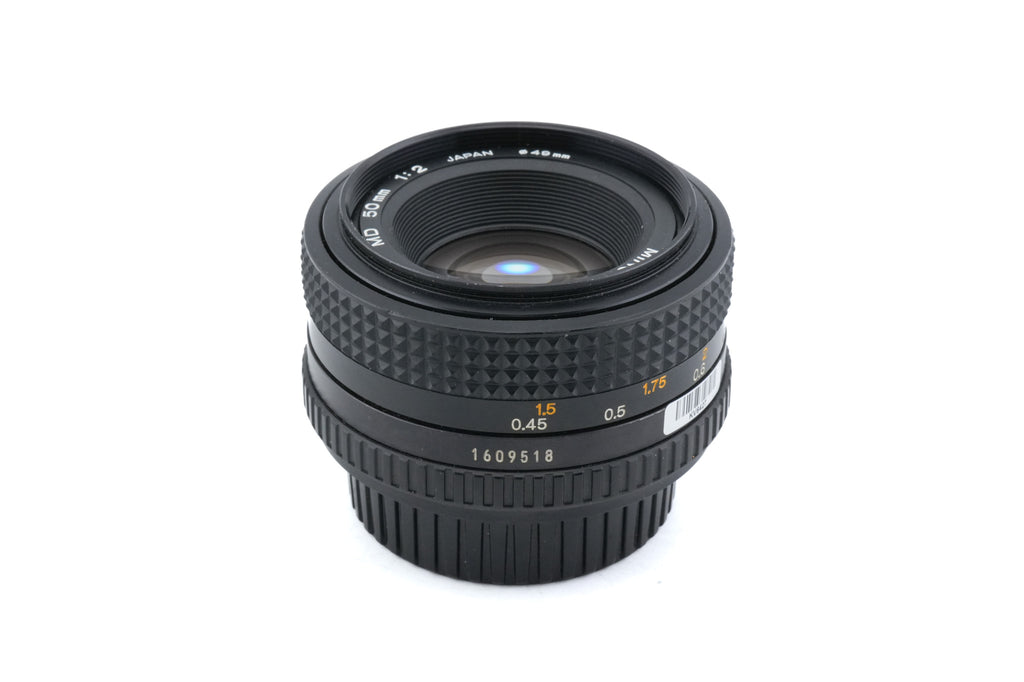 Minolta 50mm f2 MD