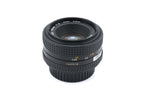 Minolta 50mm f2 MD
