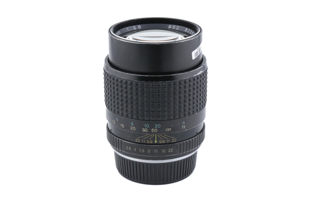 Tokina 135mm f2.8 RMC