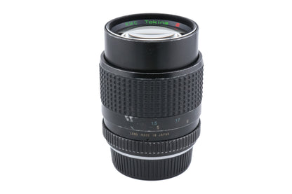 Tokina 135mm f2.8 RMC