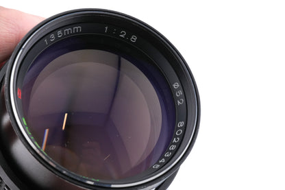 Tokina 135mm f2.8 RMC