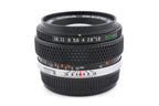 Olympus 50mm f1.8 Zuiko Auto-S