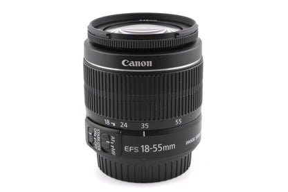 Canon 18-55mm f3.5-5.6 IS II