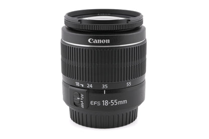 Canon 18-55mm f3.5-5.6 III