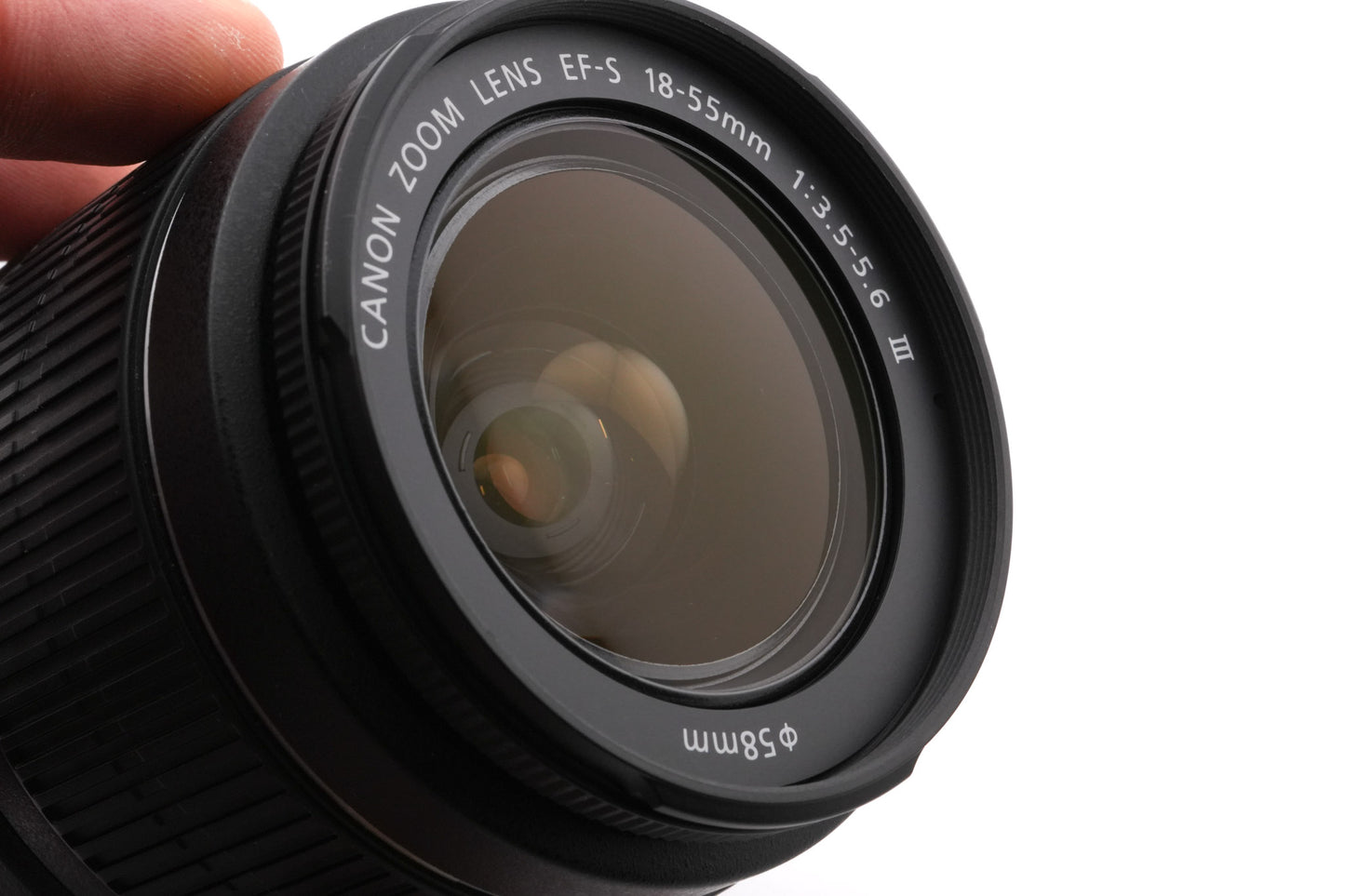 Canon 18-55mm f3.5-5.6 III