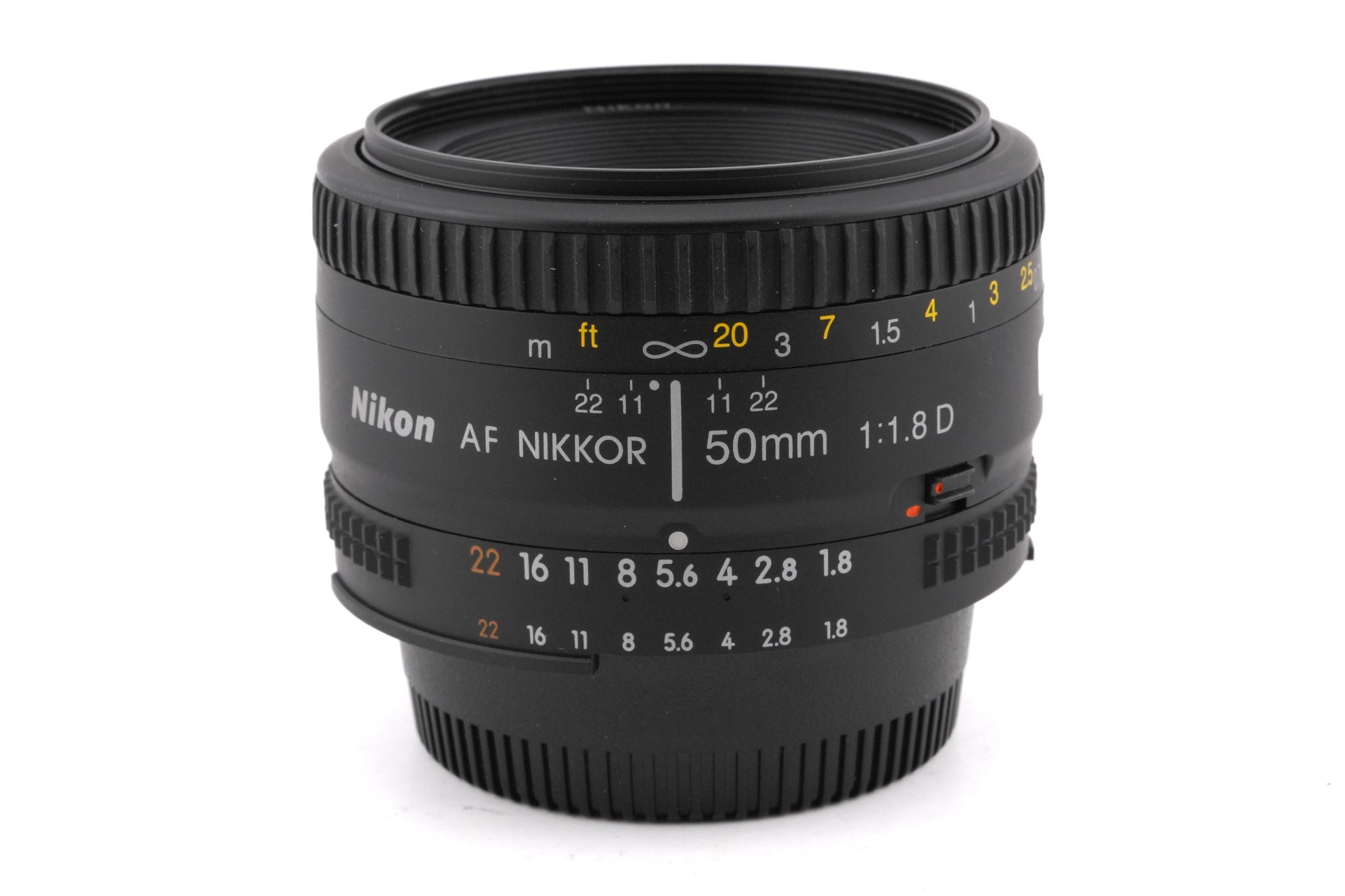 Nikon 50mm f1.8 AF Nikkor D - Lens – Kamerastore