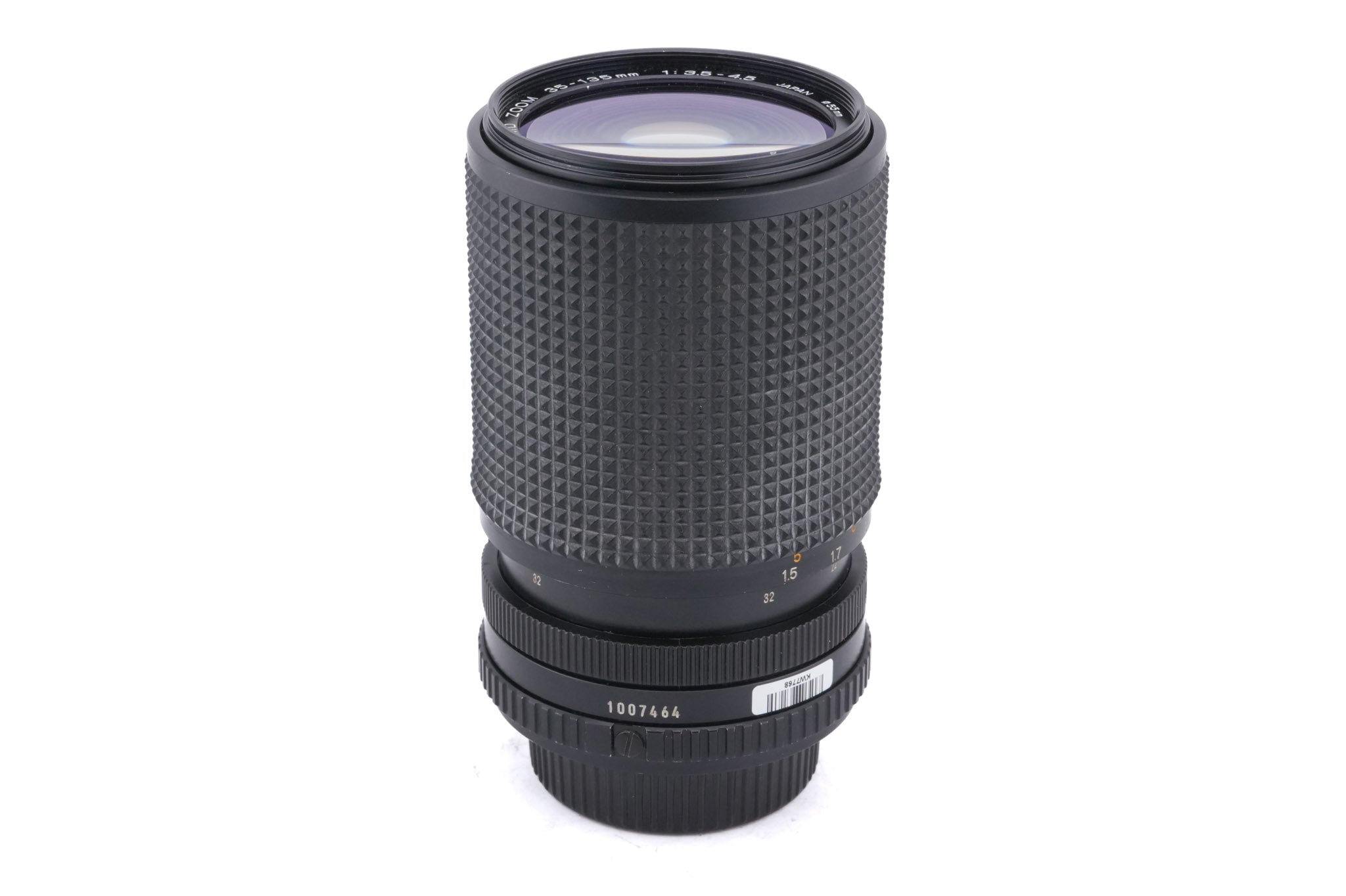 Minolta 35-135mm f3.5-4.5 MD Zoom – Kamerastore
