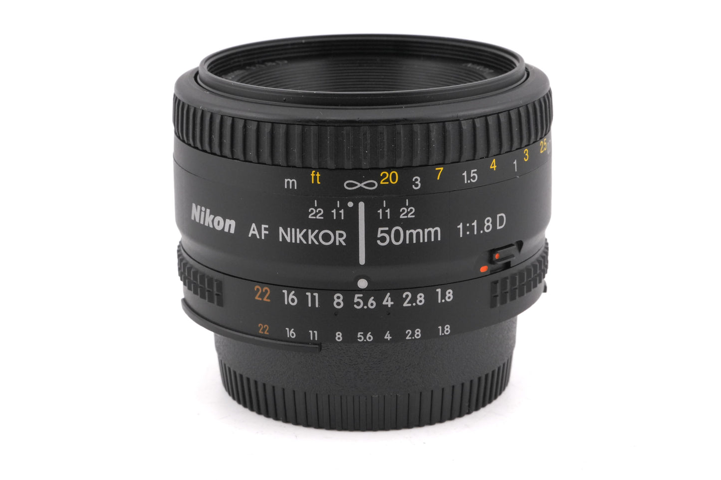 Nikon 50mm f1.8 AF Nikkor D