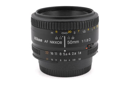 Nikon 50mm f1.8 AF Nikkor D