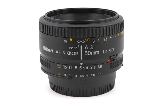 Nikon 50mm f1.8 AF Nikkor D