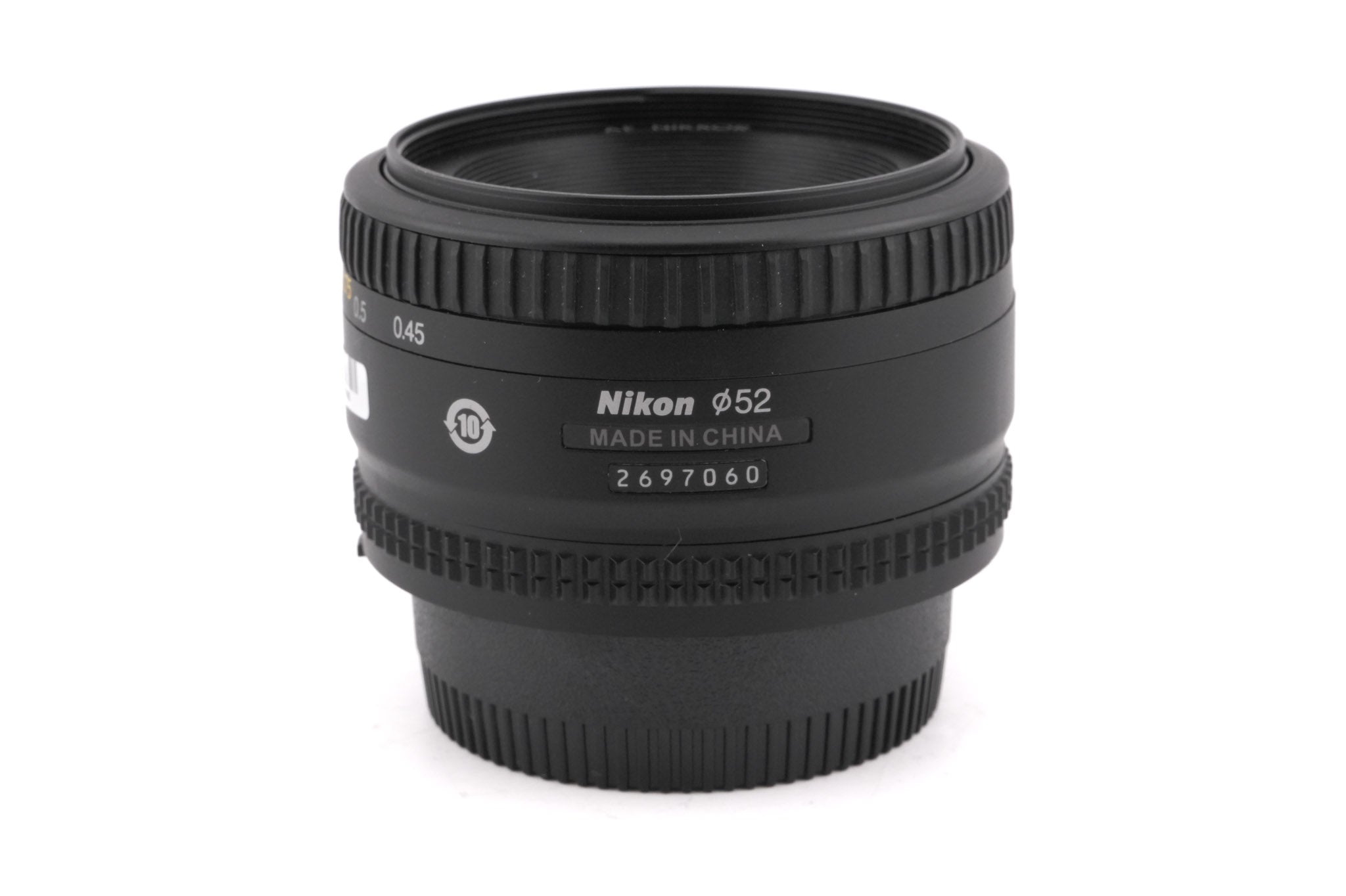 Nikon 50mm f1.8 AF Nikkor D – Kamerastore