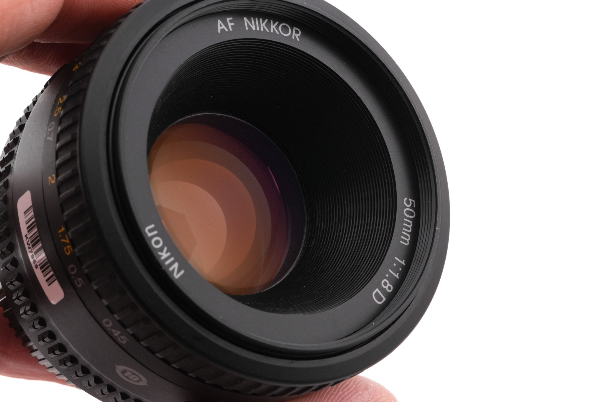 Nikon 50mm f1.8 AF Nikkor D – Kamerastore
