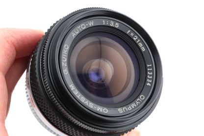 Olympus 21mm F3.5 G.Zuiko Auto-W