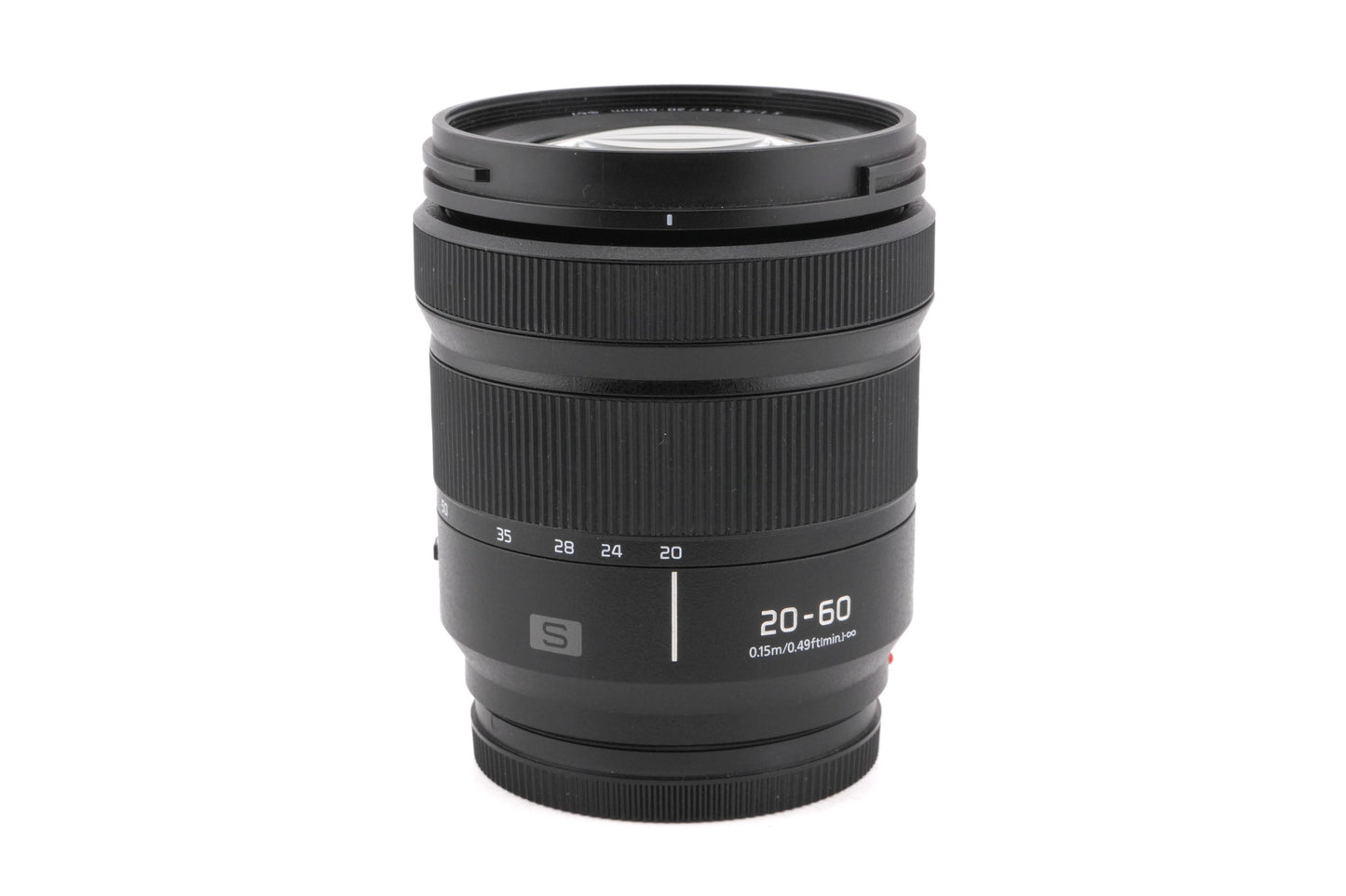 Panasonic 20-60mm f3.5-5.6 Lumix S