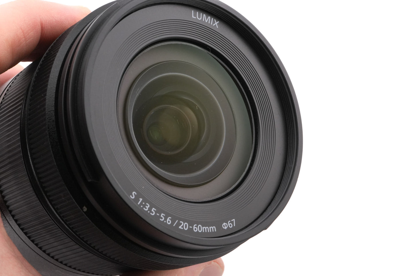 Panasonic 20-60mm f3.5-5.6 Lumix S