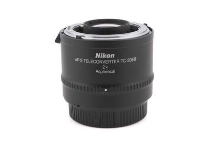 Nikon TC-20E III 2x AF-S Teleconverter