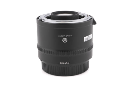 Nikon TC-20E III 2x AF-S Teleconverter