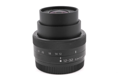 Panasonic 12-32mm f3.5-5.6 G Vario ASPH. Mega O.I.S. (H-FS12032)