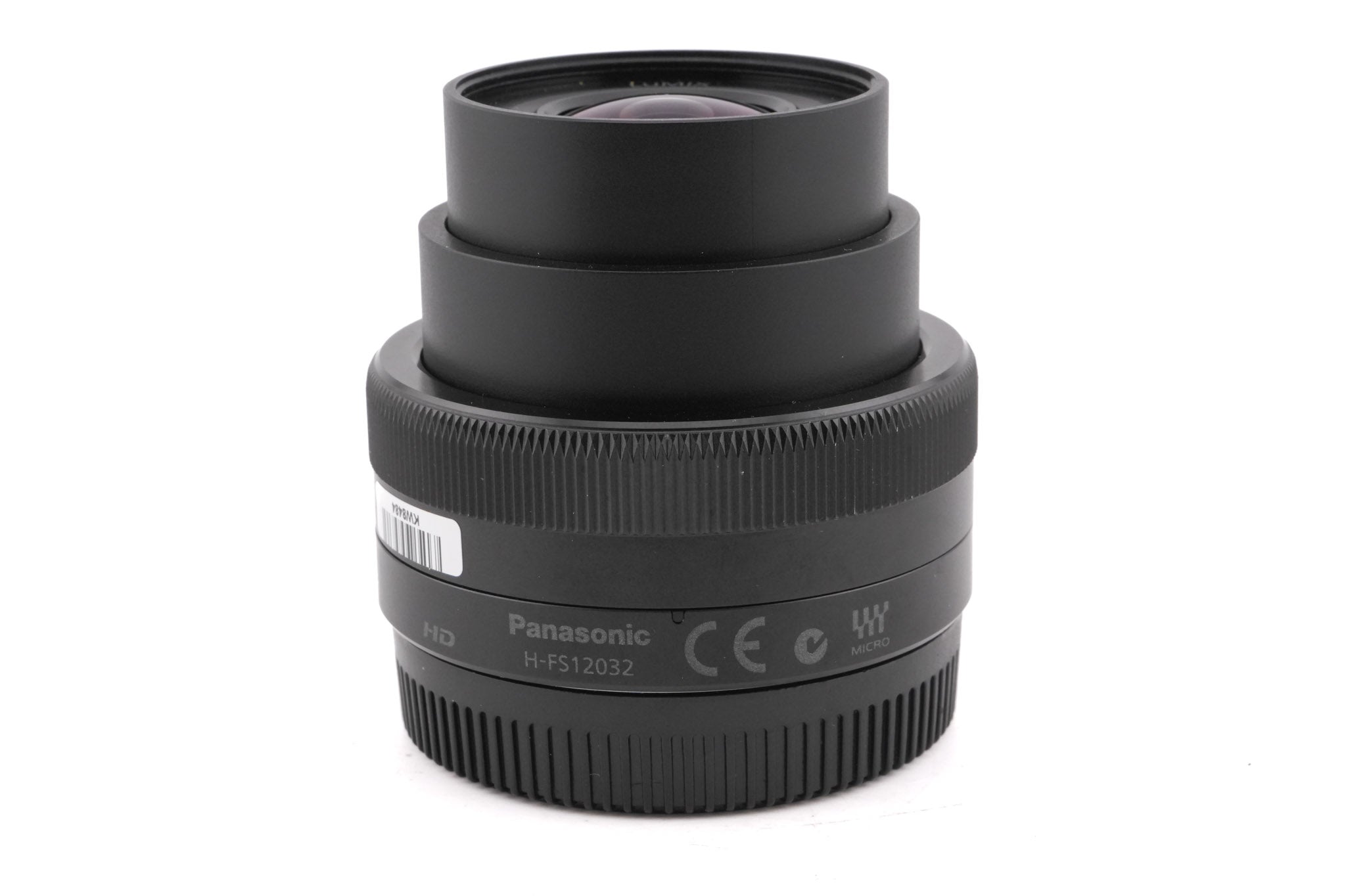 Panasonic 12-32mm f3.5-5.6 G Vario ASPH. Mega O.I.S. (H-FS12032