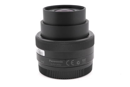 Panasonic 12-32mm f3.5-5.6 G Vario ASPH. Mega O.I.S. (H-FS12032)