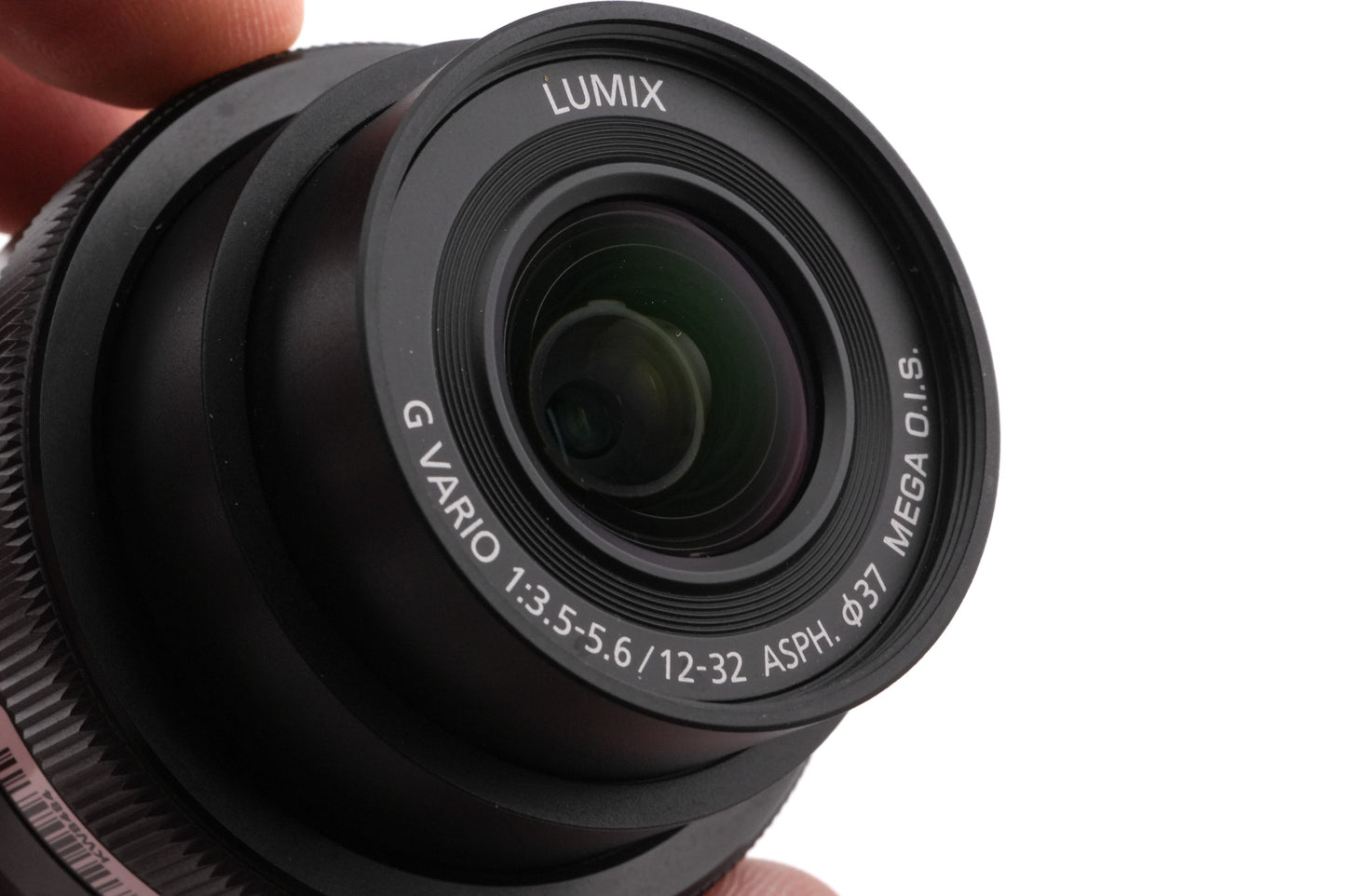 Panasonic 12-32mm f3.5-5.6 G Vario ASPH. Mega O.I.S. (H-FS12032)