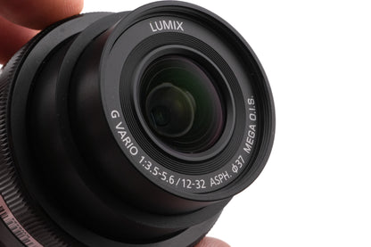 Panasonic 12-32mm f3.5-5.6 G Vario ASPH. Mega O.I.S. (H-FS12032)