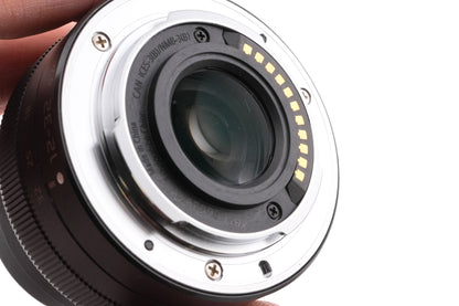 Panasonic 12-32mm f3.5-5.6 G Vario ASPH. Mega O.I.S. (H-FS12032)