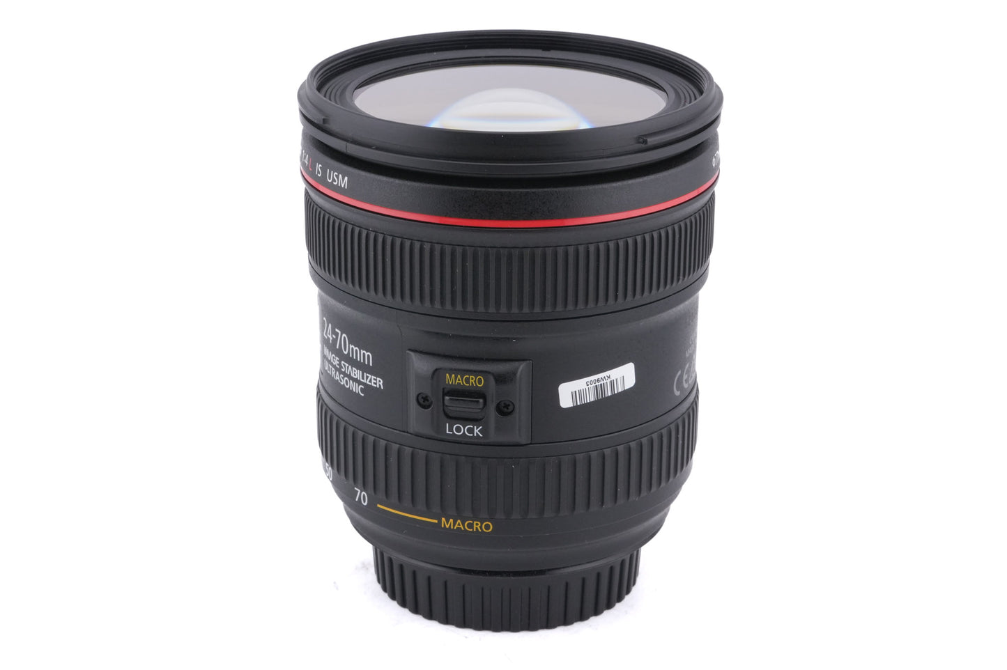Canon 24-70mm f4 L IS USM