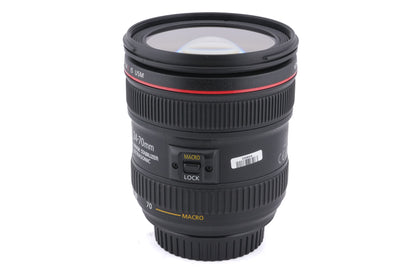 Canon 24-70mm f4 L IS USM