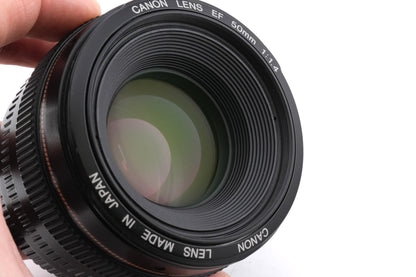 Canon 50mm f1.4 USM