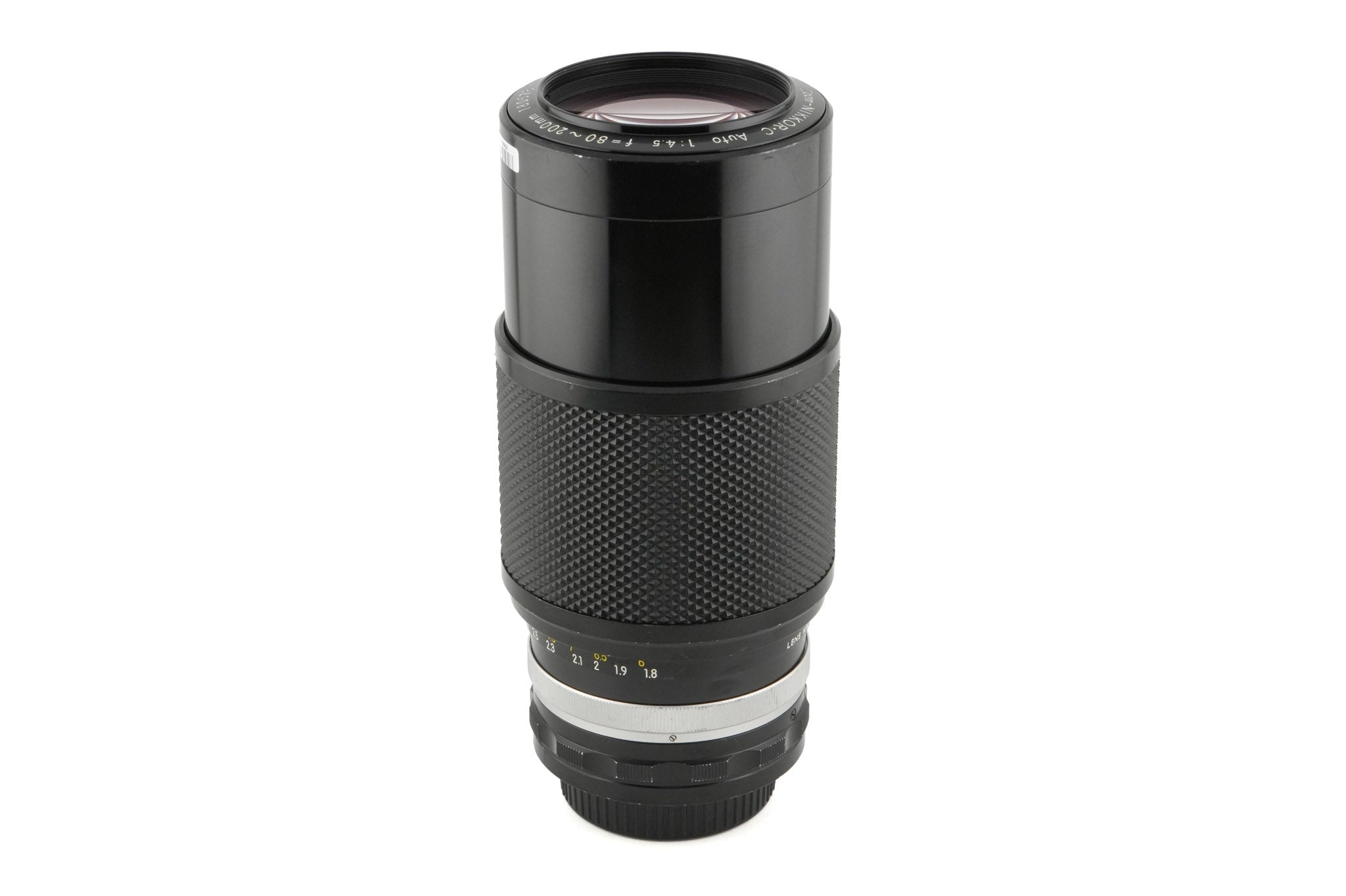 ニコン EM＋NIKKOR 80-200mm F4.5 カメラ 純正レンズセット ニコン EM＋NIKKOR 80-200mm F4.5 カメラ 純正レンズセット フィルムカメラ