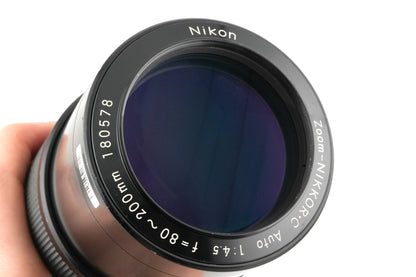 Nikon 80-200mm f4.5 Zoom-Nikkor C Auto Pre-AI