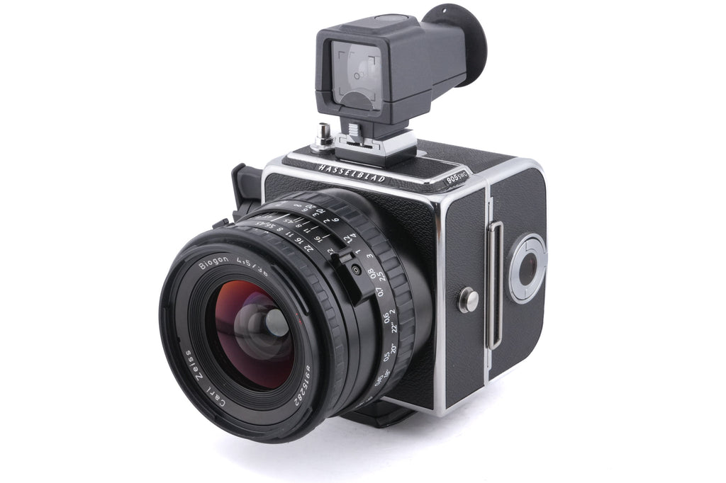 Hasselblad 905SWC (10304) + A12 Film Magazine (Silver, 30074) + SWC Viewfinder (52036)