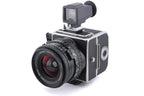 Hasselblad 905SWC (10304) + A12 Film Magazine (Silver, 30074) + SWC Viewfinder (52036)