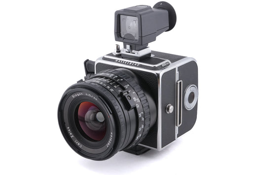 Hasselblad 905 SWC + A12 Film Magazine (Silver, 30074) + SWC Viewfinder (52036)