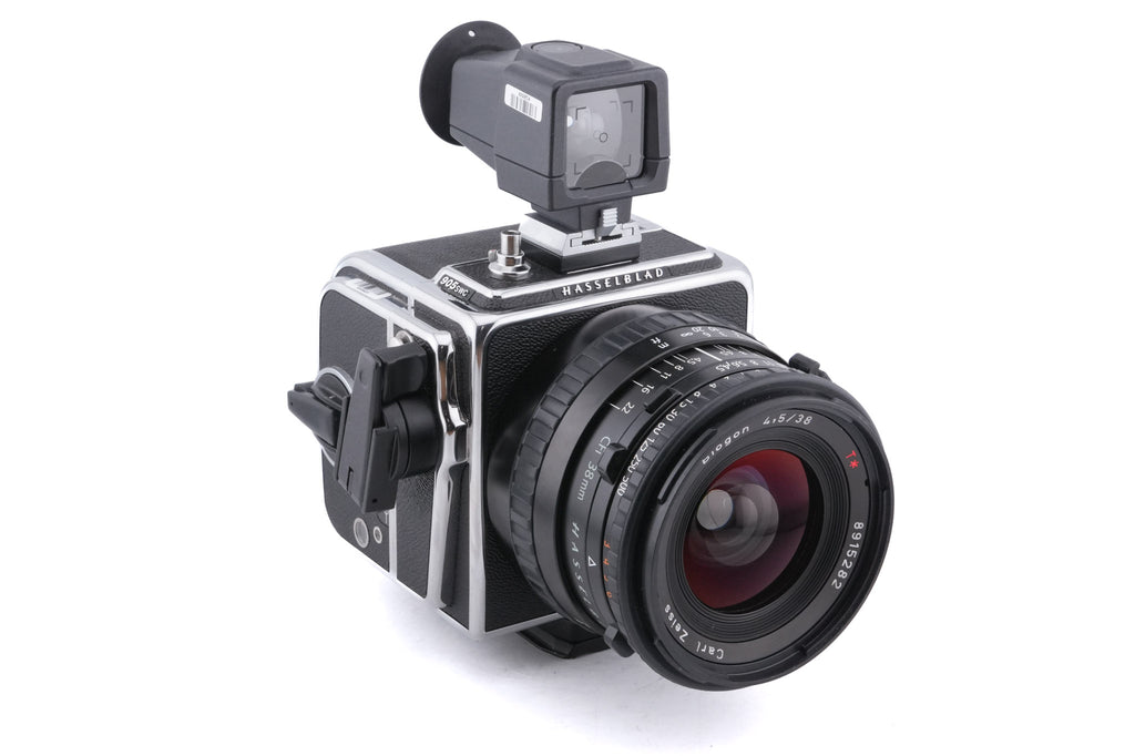 Hasselblad 905SWC (10304) + A12 Film Magazine (Silver, 30074) + SWC Viewfinder (52036)