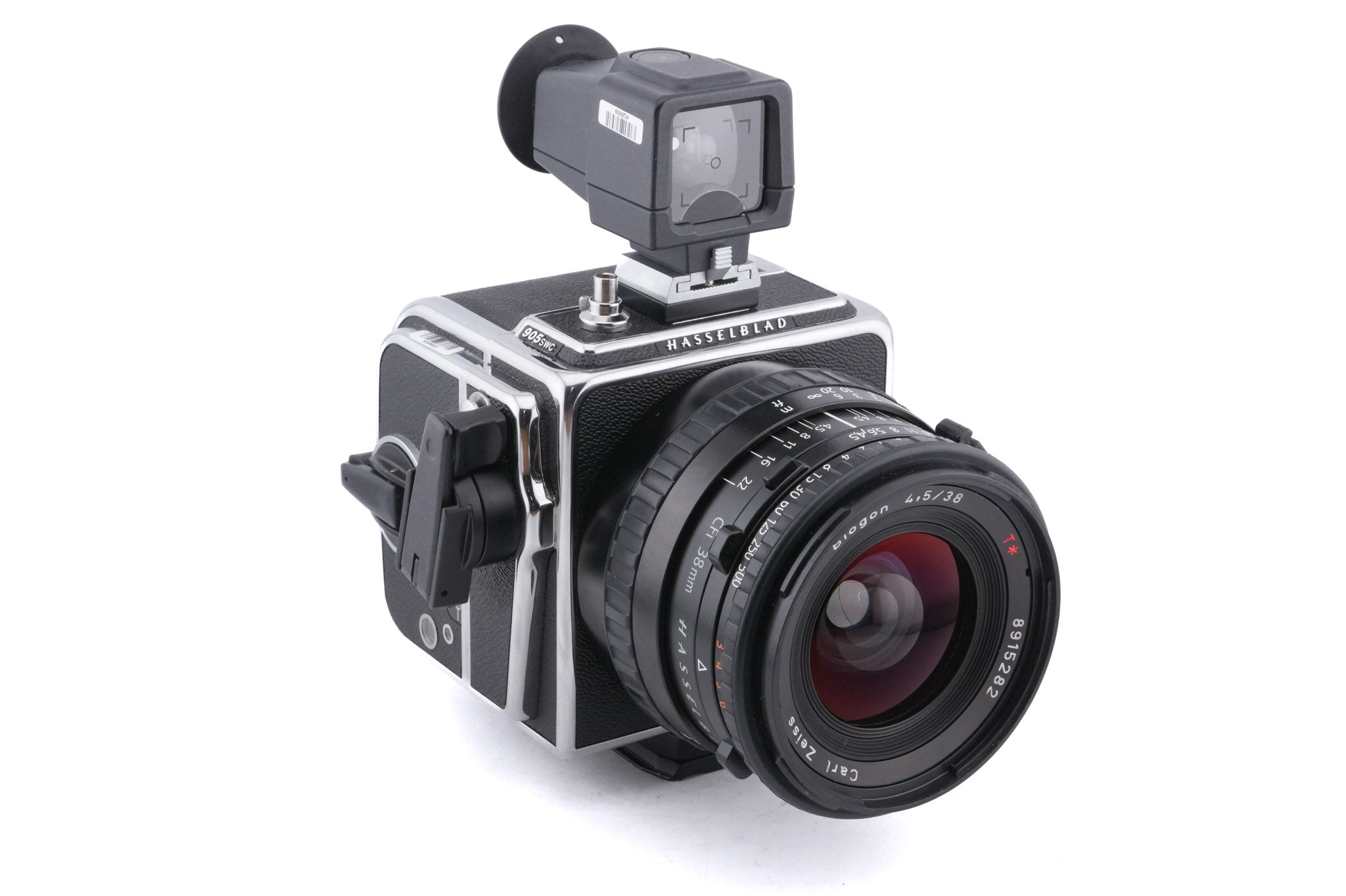 Hasselblad 905SWC (10304) + A12 Film Magazine (Silver, 30074) + SWC Viewfinder (52036)