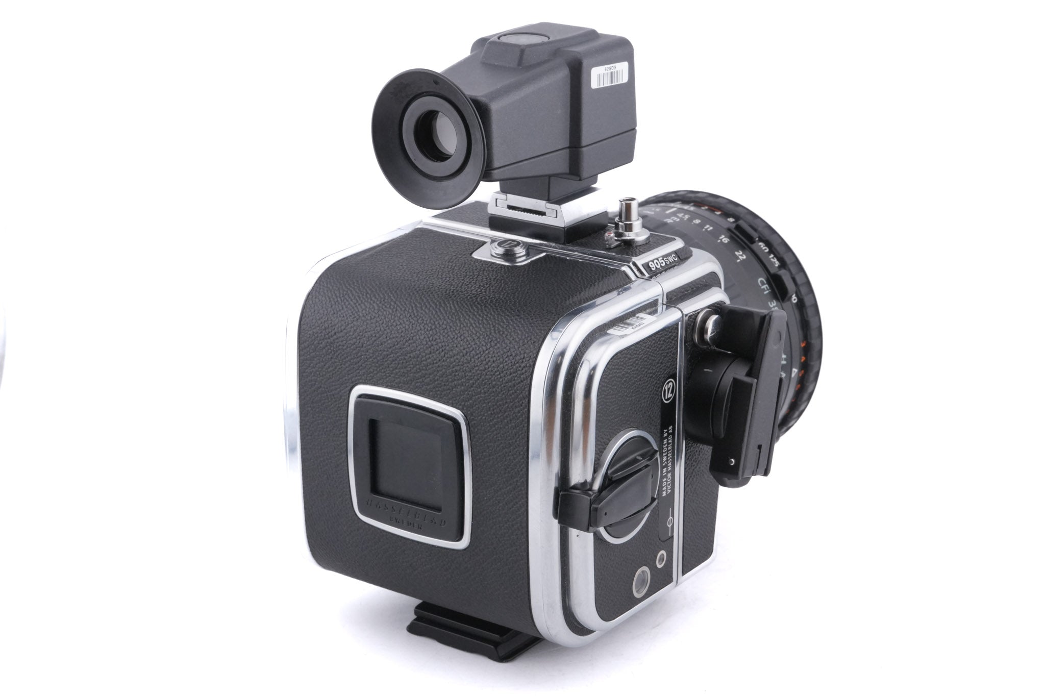 Hasselblad 905SWC (10304) + A12 Film Magazine (Silver, 30074) + SWC Viewfinder (52036)