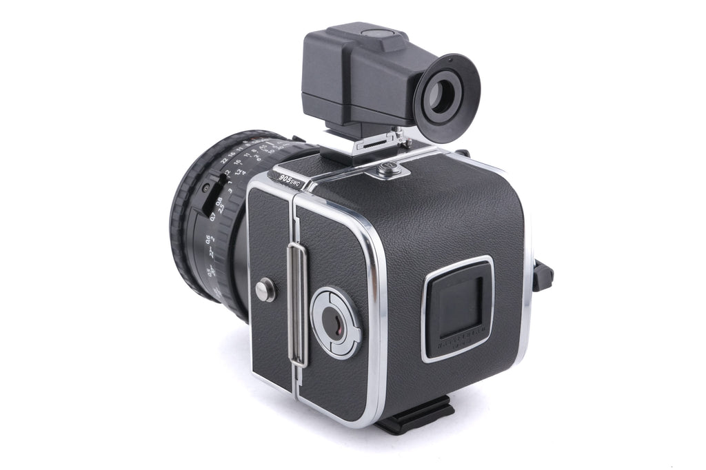Hasselblad 905SWC (10304) + A12 Film Magazine (Silver, 30074) + SWC Viewfinder (52036)